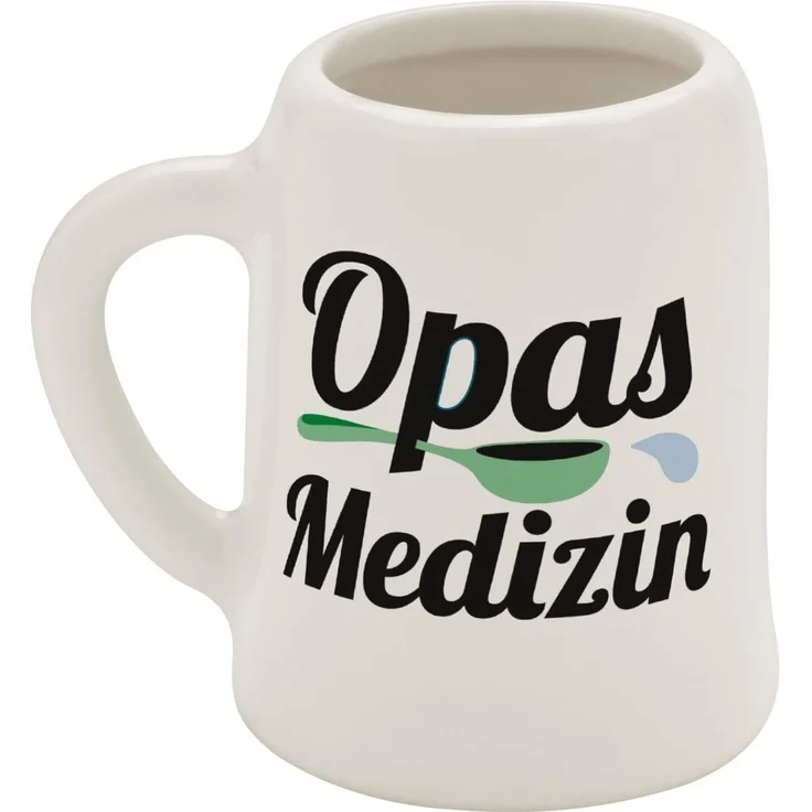 Schnapskrug Schnapsglas Stamper Keramik Sheepworld OPA 73836 – Bild 2
