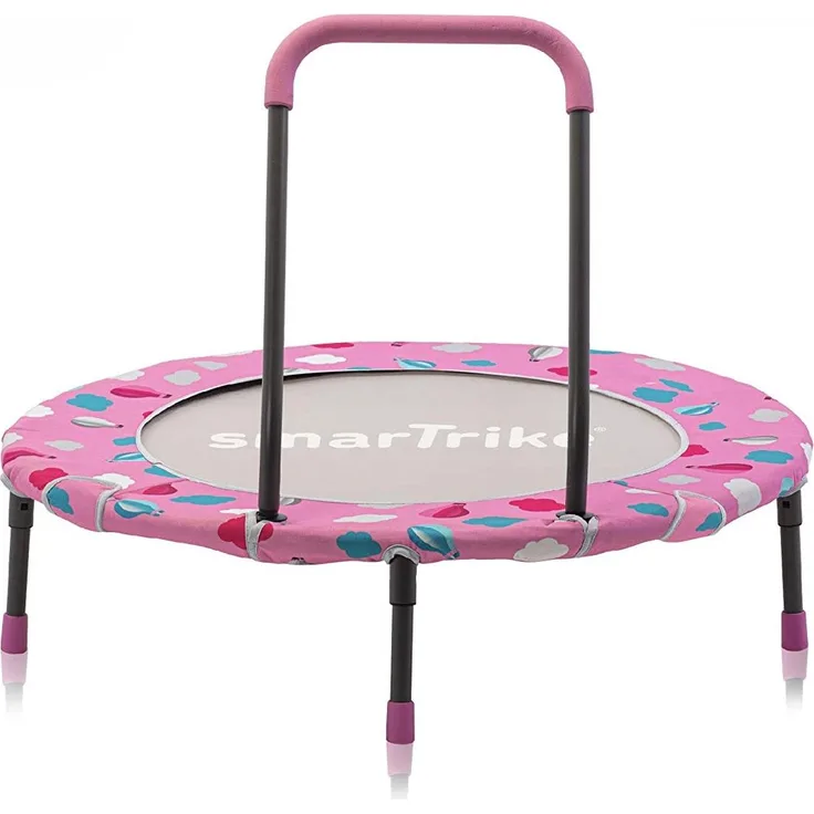 smarTrike Activity Center 3in1 Trampolin und Bällebad pink