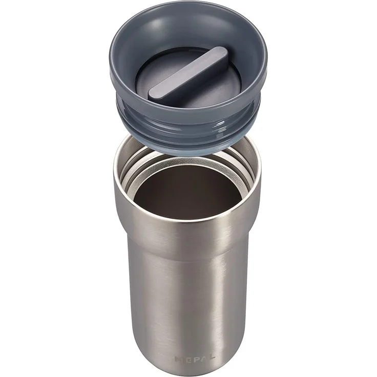 Mepal ELLIPSE Thermobecher 375 ml Silber – Bild 3