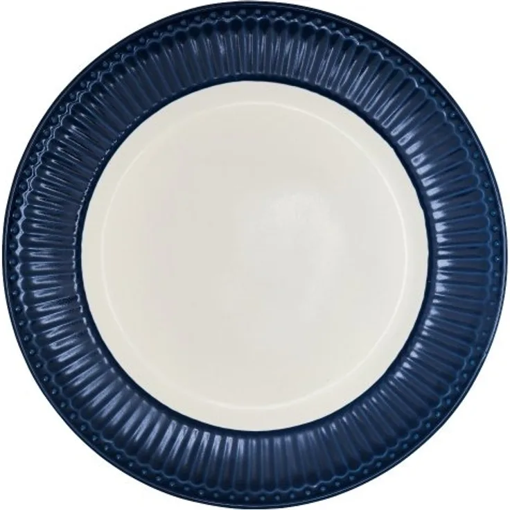 Greengate Dinner Teller Alice Dark Blue (26,5cm) STWDINAALI2206