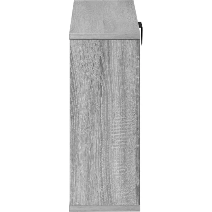 vidaXL Schuhschrank VENRAY 70 x 17 x 43 cm Holzwerkstoff Sonoma-Grau 8020060 – Bild 6