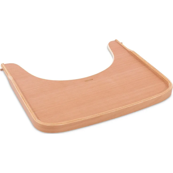 Hauck Core Esstisch für Hochstuhl Alpha wooden tray Natural