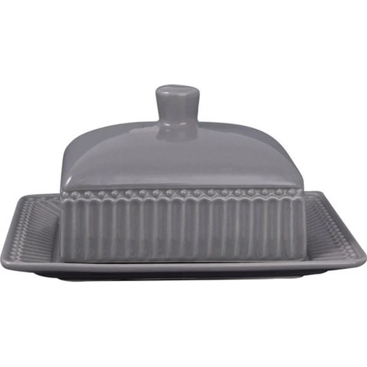 Greengate Butterdose Alice stone grey medium – Bild 3