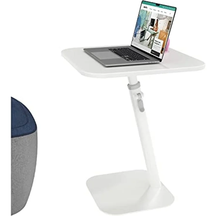 Rocada Laptop-Tisch Bento 450 höhenbverstellbar weiß – Bild 4