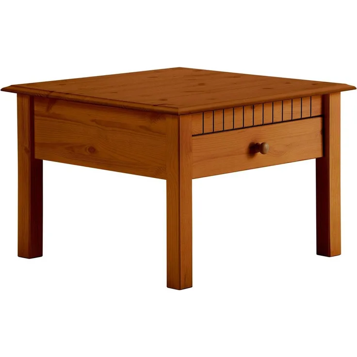 Home affaire Couchtisch Lisa, TOPSELLER! (Couchtisch, Sofatisch, OTTOs Choice), Home affaire, Breite 60 cm, 1 Schubkasten