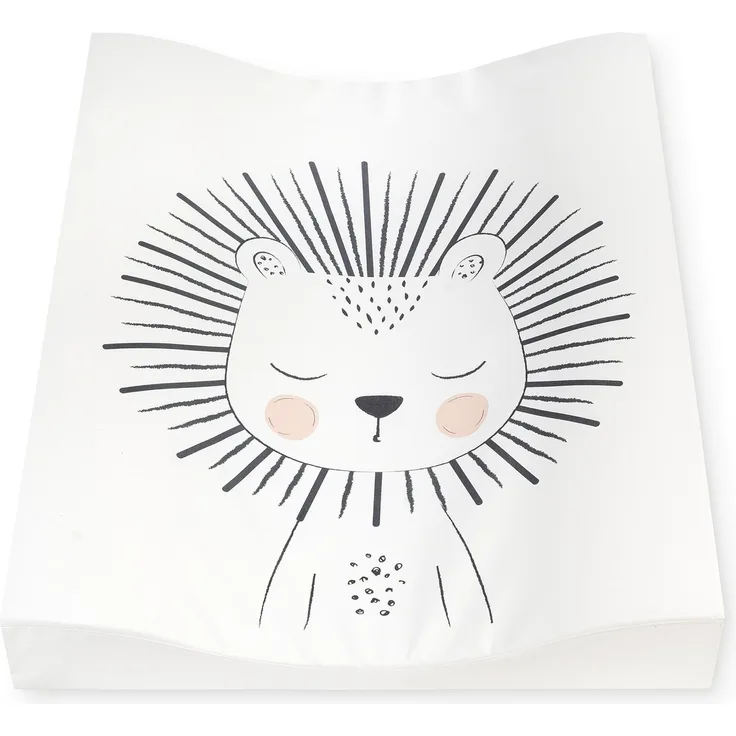 Julius Zöllner Wickelmulde Wickelauflage Wave Folie Lion 50x65 cm