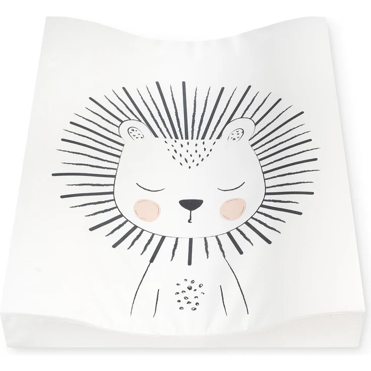 Julius Zöllner Wickelmulde Wickelauflage Wave Folie Lion 50x65 cm