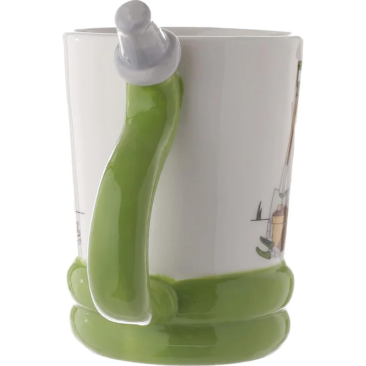 Puckator Tasse Garten Werkzeug Tasse, 100% Keramik – Bild 5
