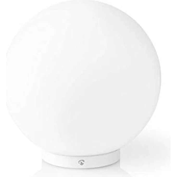 NEDIS SmartLife Stimmungslicht Wi-Fi, Rund, 360 lm, RGB/Warm bis kühlweiß, 2700-6500 K, 5 W, Glas, 1 Stück – Bild 1