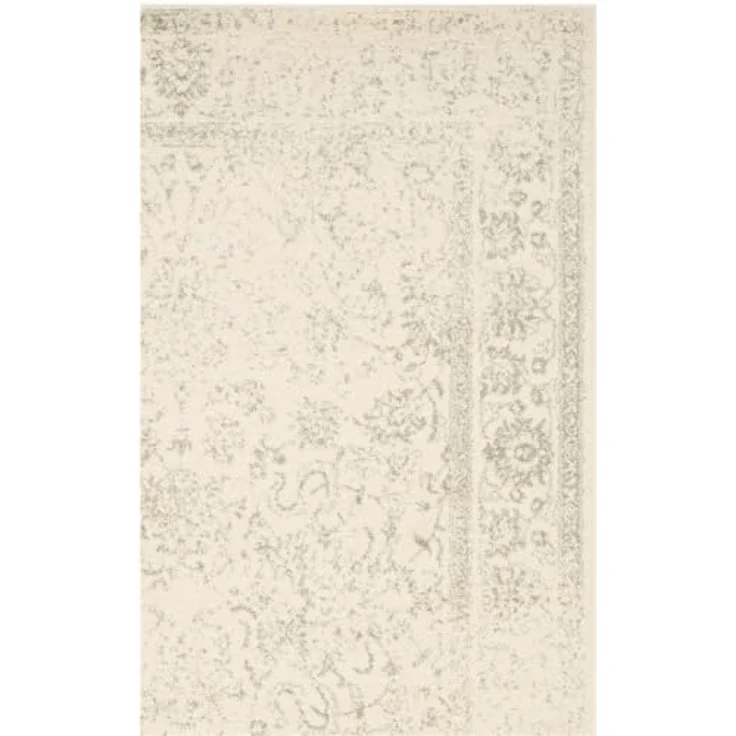Safavieh Akzent-Teppich 91x152 cm - Adirondack Collection - Transitional Design, Elfenbein & Salbei, Pflegeleichte Synthetikmischung, Ideal für Wohnzimmer, Schlafzimmer, Büro – Bild 9