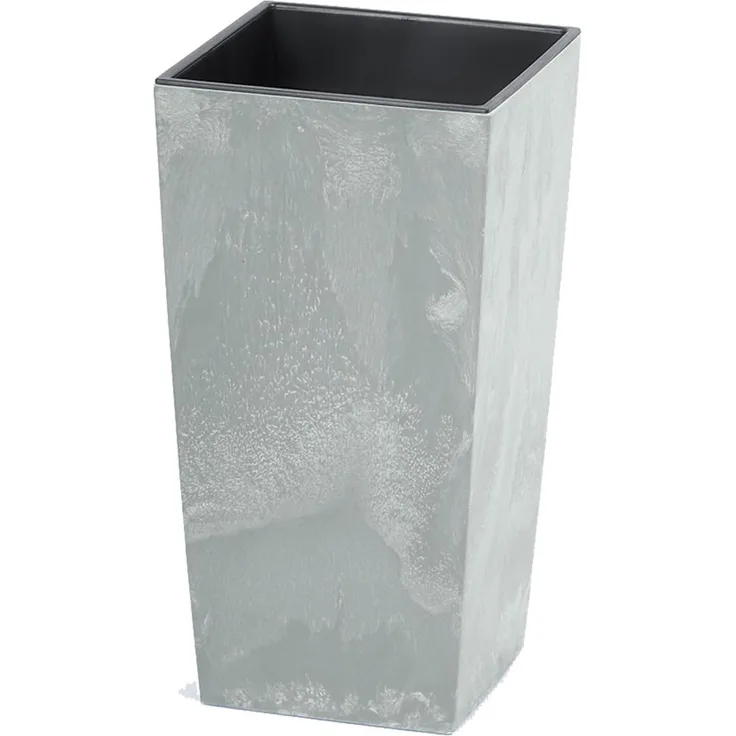 Blumenkübel Marengo Grau Blumentopf Pflanzkübel Pflanztopf Pflanzgefäß Übertopf