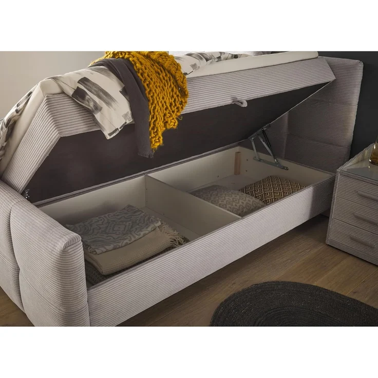 Boxbett Tijuana mit Bettkasten Breitcord – Bild 5