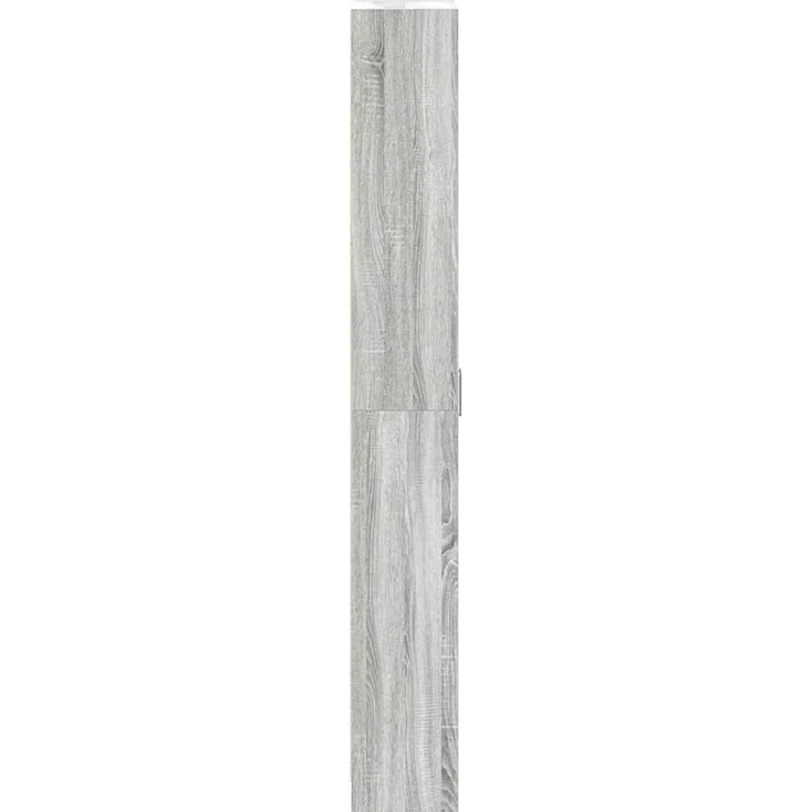 vidaXL Kleiderschrank Graues Sonoma 55 x 25 x 189 cm 3334013 – Bild 7