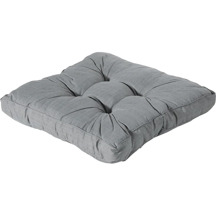 Madison Sitzkissen 73x73 cm grau Lounge Kissen Sitz Auflage Polster, UV-beständig – Bild 4