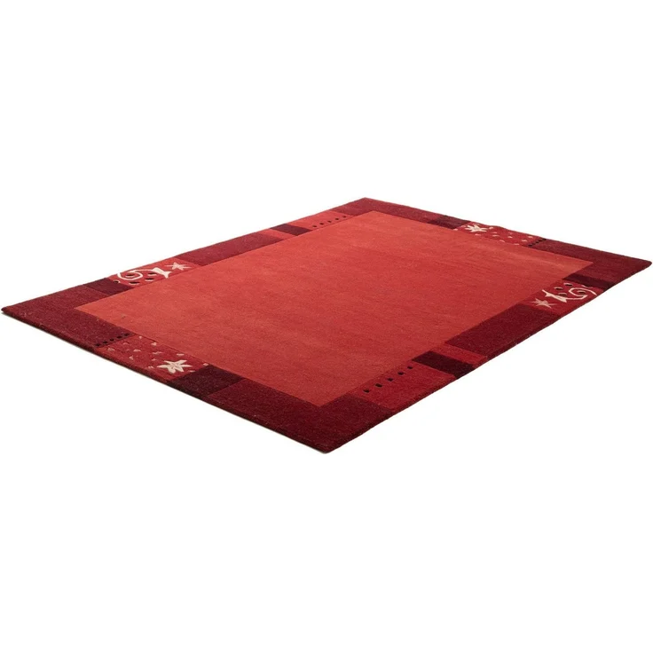 THEKO Wollteppich Royal Ganges, rechteckig, Höhe: 13 mm, 95% Wolle, mit Bordüre, ideal im Wohnzimmer & Schlafzimmer – Bild 4