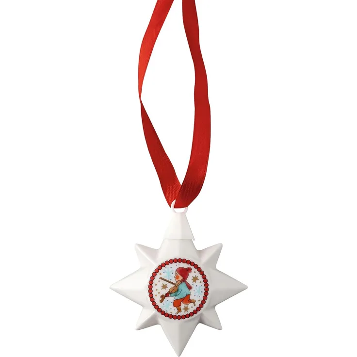Hutschenreuther Porzellan-Ministern Sammelkollektion 23 Geige, Porzellan, Mehrfarbig, 7 cm, 02258-727457-27834