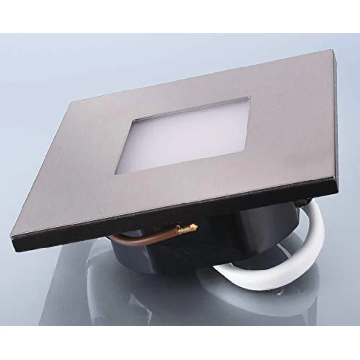 Maxkomfort LED Wandstrahler 6103, LED fest integriert, Warmweiß, 3000K, Treppenbeleuchtung – Bild 7