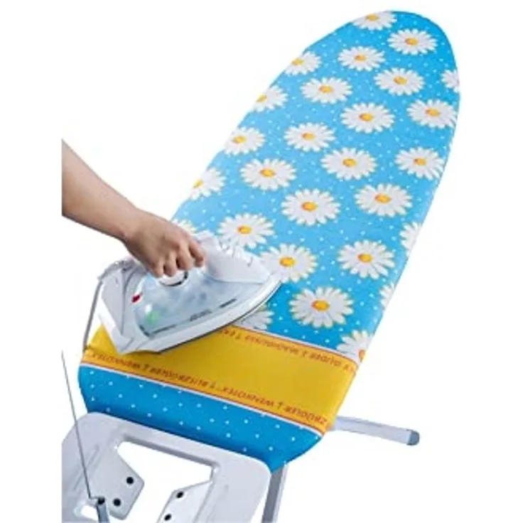 Maximex Bügelbrettbezug Margie, 128 x 54 cm, Blitzbügel-Zone