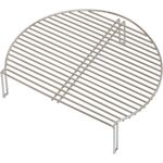 Monolith Grillrost, Edelstahl silber, 40 x 33 x 10 cm