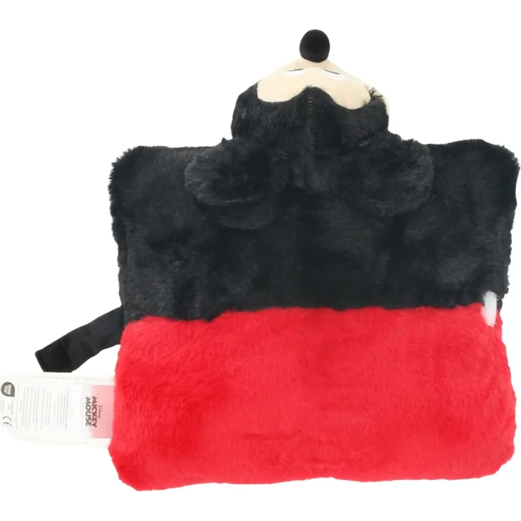 Disney Mickey Mouse Kuschelkissen 2 in 1 Plüschkissen Kinderkissen Grün – Bild 5
