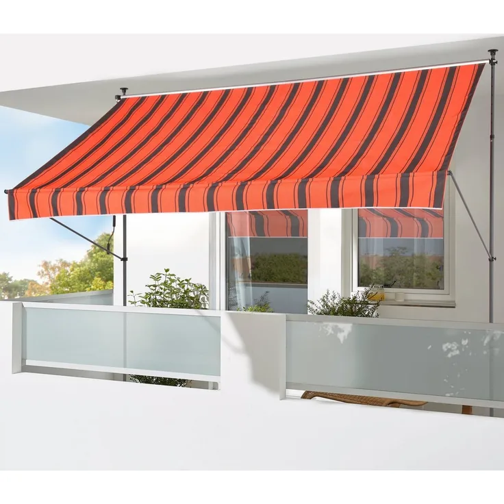 KONIFERA Klemmmarkise Breite/Ausfall: 350/150 cm