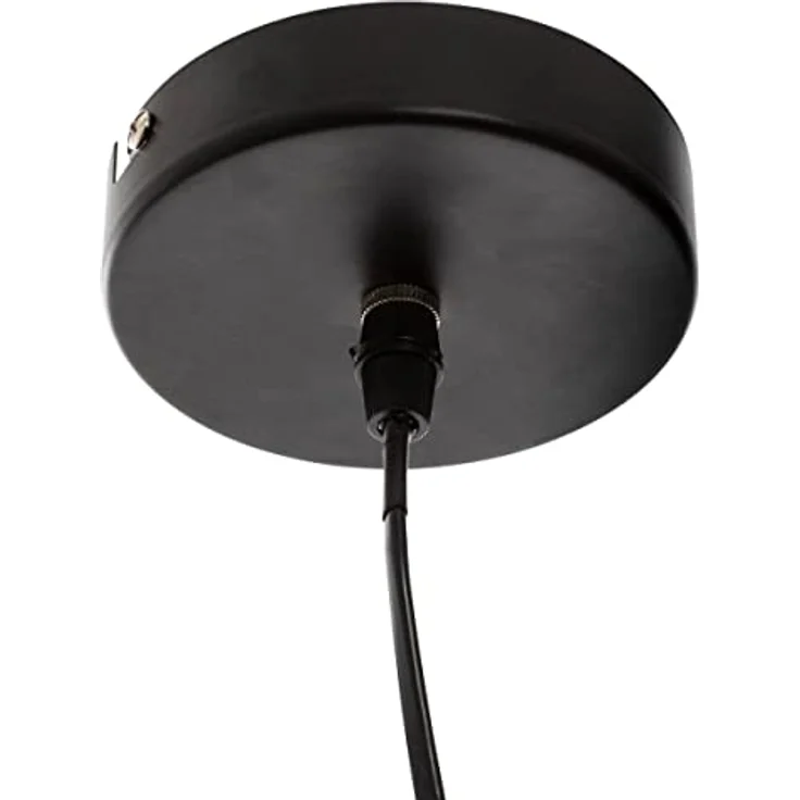 ATMOSPHERA Loren Bambus Pendelleuchte D60 cm, durchbrochener Lampenschirm aus naturbelassenem Bambus, höhenverstellbar, E27 Max 40W – Bild 6