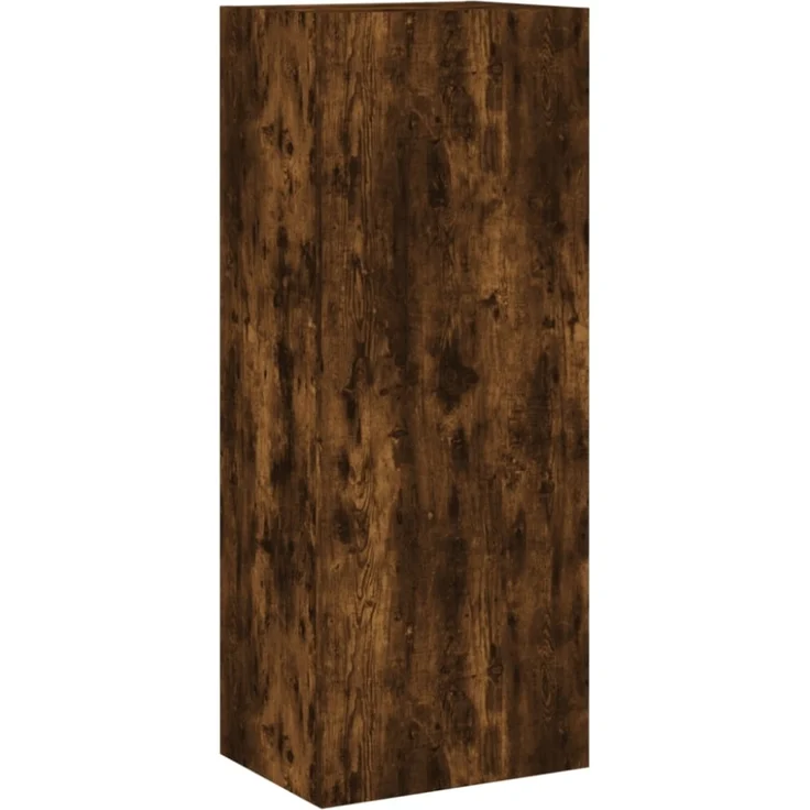 vidaXL 4-tlg. Wohnwand Räuchereiche Holzwerkstoff 3216432 – Bild 11