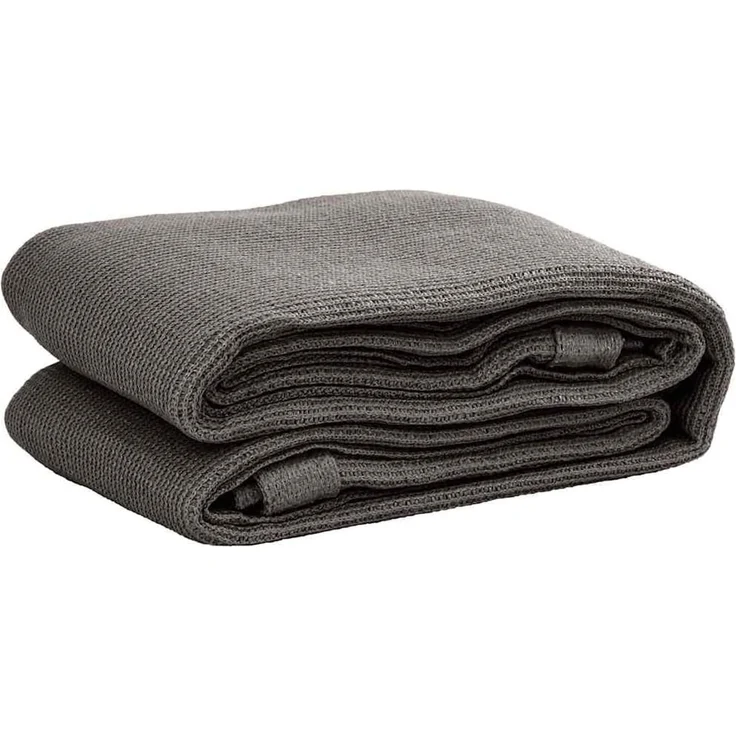 vidaXL Zeltteppich 250 x 400 cm Anthrazit 91261 – Bild 1