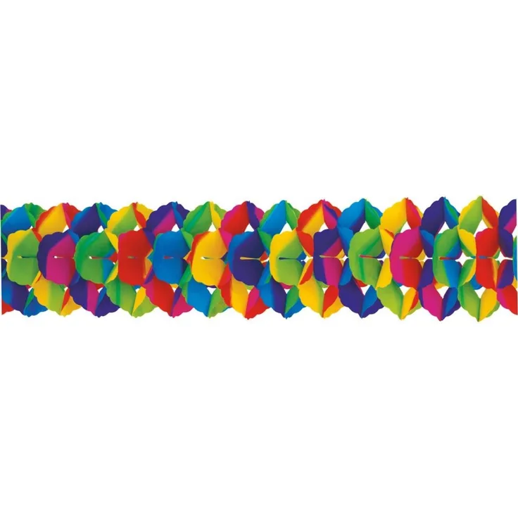 Girlande Supercolor Papier 25x1000 cm