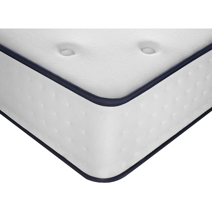 COSMOS - Matratze 180x200 cm Upsilon Taschenfederkernmatratze Härtegrad H3/H4 - Latex Blue 7 Zonen Matratze Höhe 30 cm - Federn - Made in EU – Bild 8