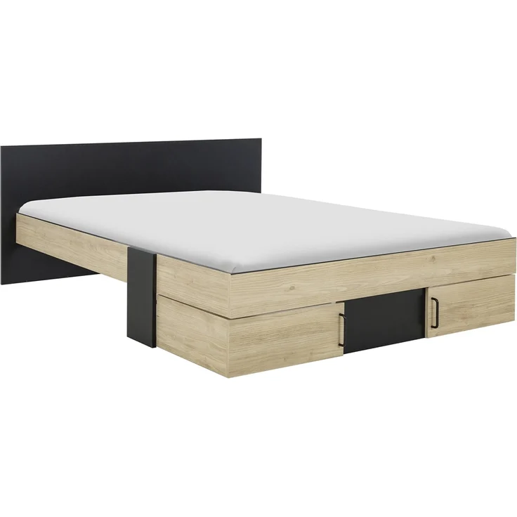 Calicosy Bett mit Stauraum 160x200 cm - Swive - Kastanie – Bild 5
