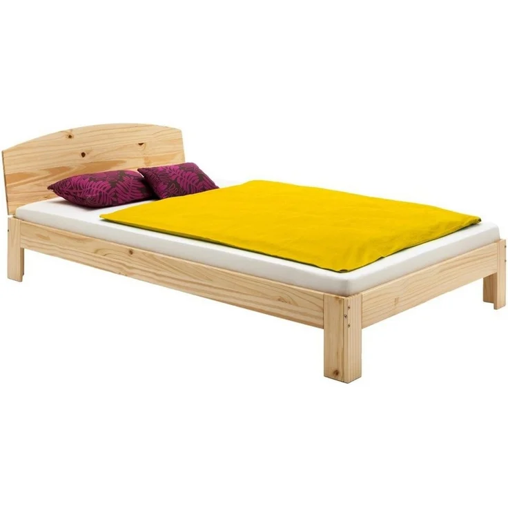 IDIMEX Massivholzbett TIM, Massivholzbett Kiefer Einzelbett Doppelbett Jugendbett Bettgestell ver – Bild 3