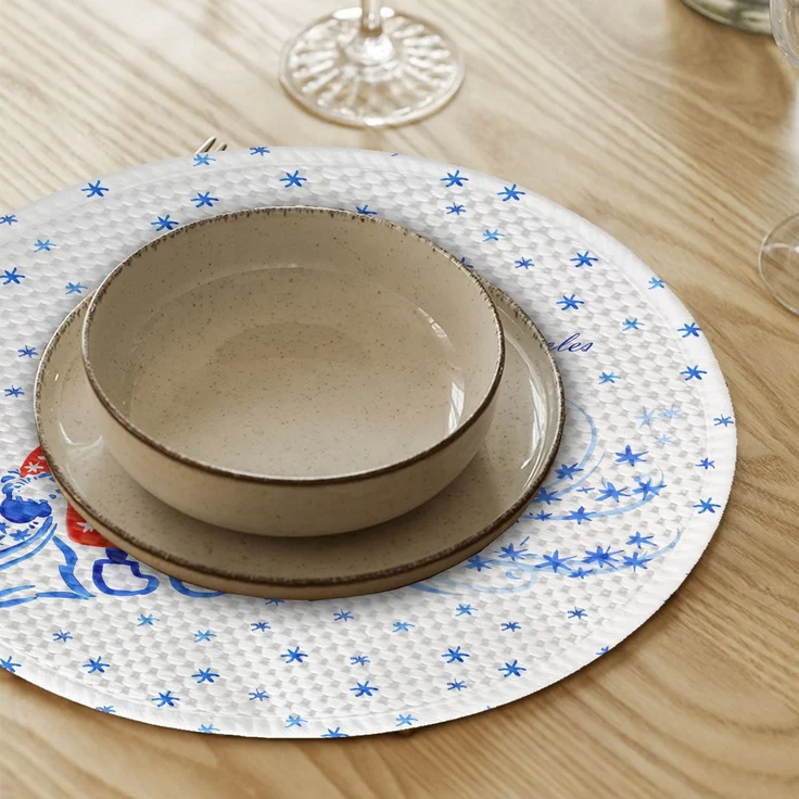 Hermia Concept '2405Supla' Tischset, Mehrfarbig, Ø 37 cm – Bild 2