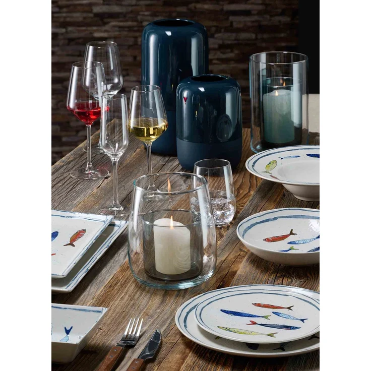 Ritzenhoff & Breker Duo Windlicht 22 cm petrol – Bild 4