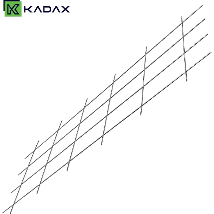 KADAX Garten-Pergola-Metallstütze für Pflanzen, Rosen, Blumen, Gitter, 60 x 150 cm – Bild 8
