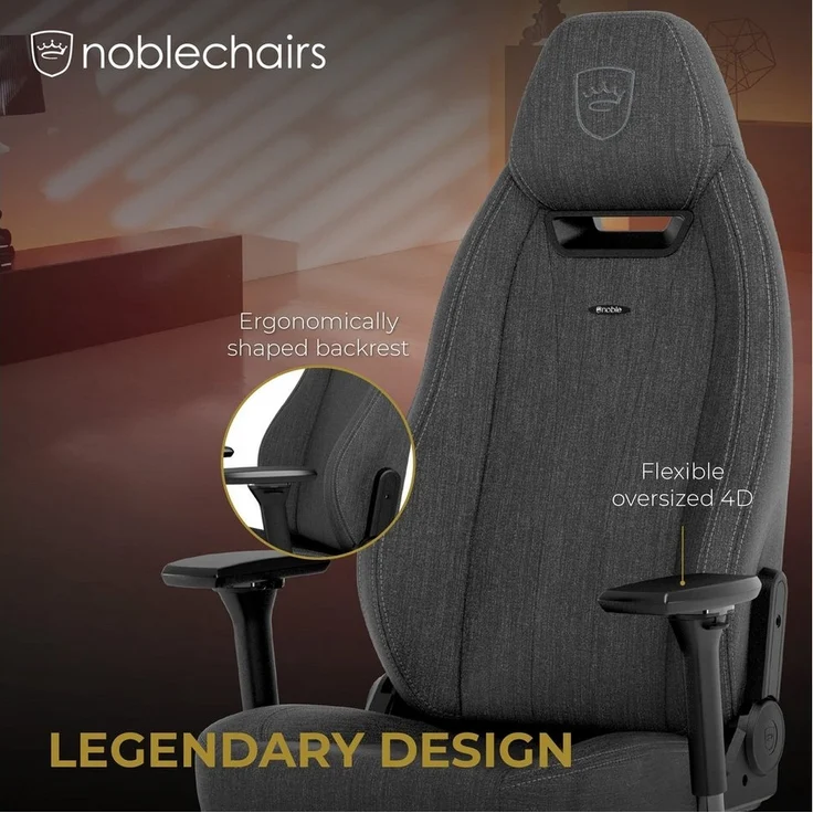 Pro Gamersware Noblechairs LEGEND TX - Gaming-Sessel - ergonomisch – Bild 2