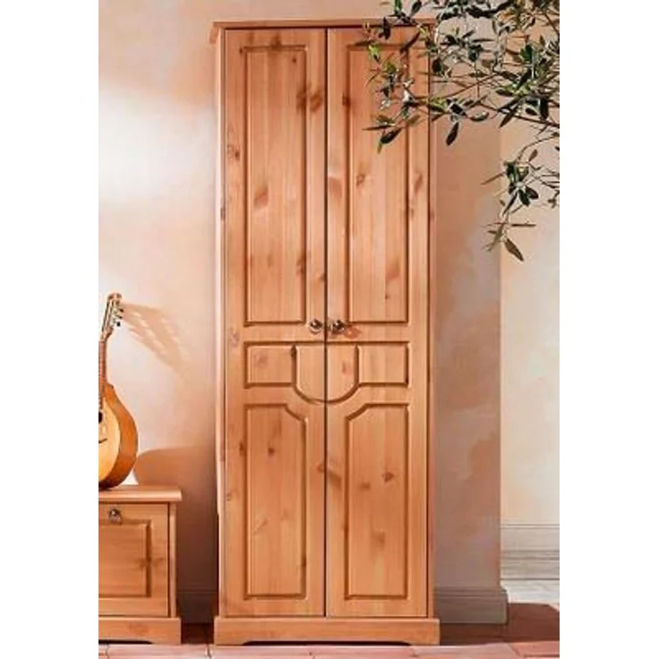 Home affaire Garderobenschrank Klera Breite 67 cm, aus massiver Kiefer, FSC®-zertifiziert – Bild 1