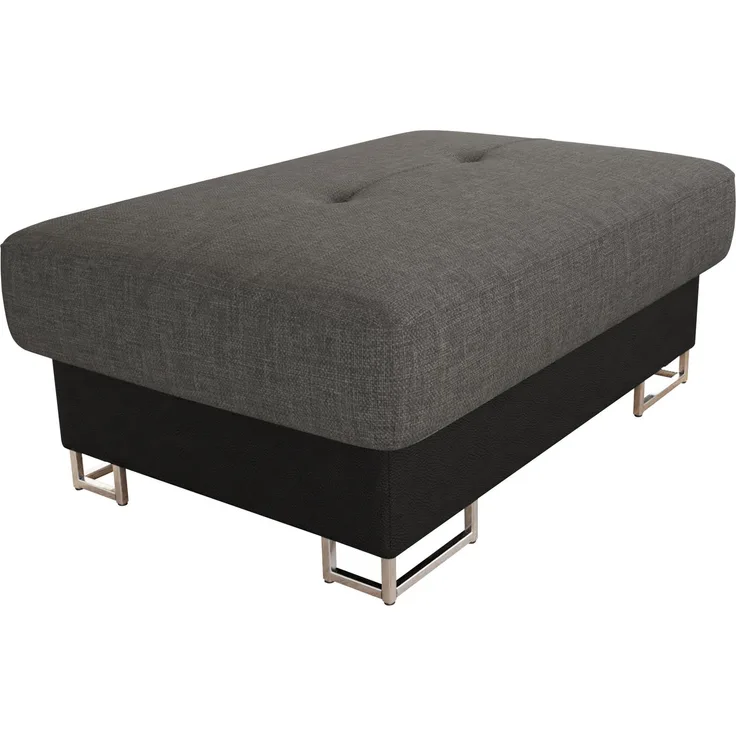 Polsterhocker Cotere (Farbe: Soft 011 + Lux 06)