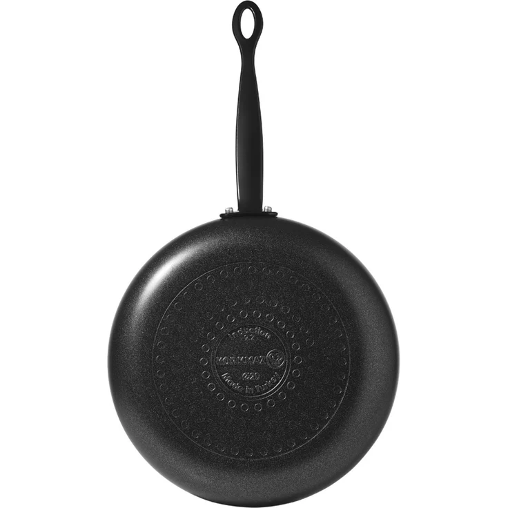Korkmaz Pro-Chef Bratpfanne 30 x 5 cm mit Griff - Antihaft & Kratzfest – Bild 2