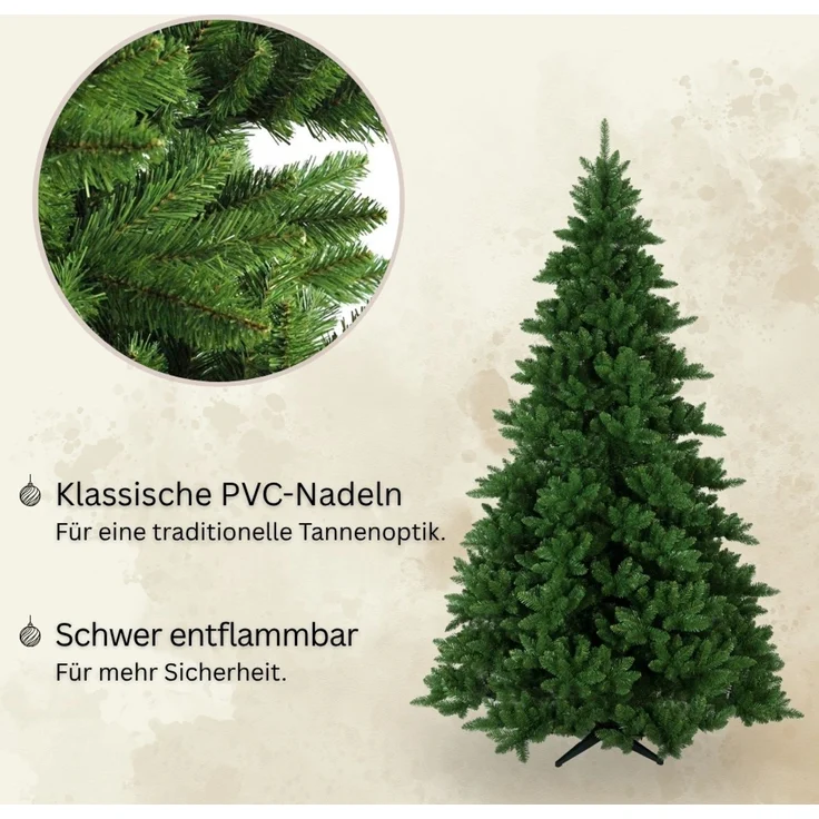 RS Trade 'HXT 19001' Künstlicher Weihnachtsbaum, grün, 270 x 170 x 170 cm – Bild 4