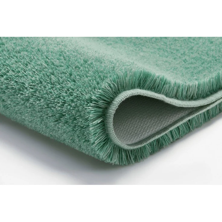 Kleine Wolke Badematte RELAX, Höhe 30 mm, rutschhemmend beschichtet, fußbodenheizungsgeeignet, Polyacryl, rechteckig, Badteppich, Uni Farben, rechteckig, rund & als Set erhältlich – Bild 2
