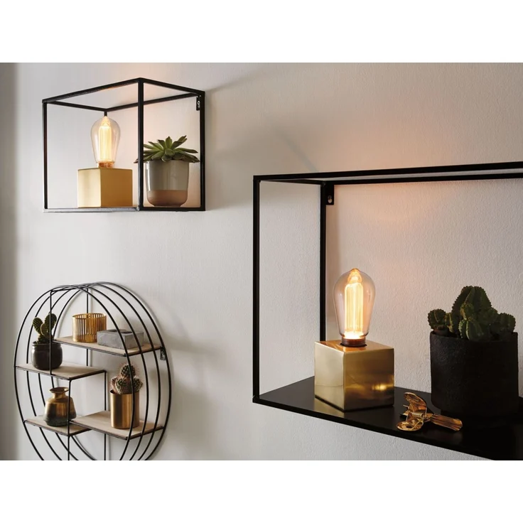 Paulmann 28879 LED Kolben Arc E27 Inner Glow Edition 1800K Gold – Bild 3