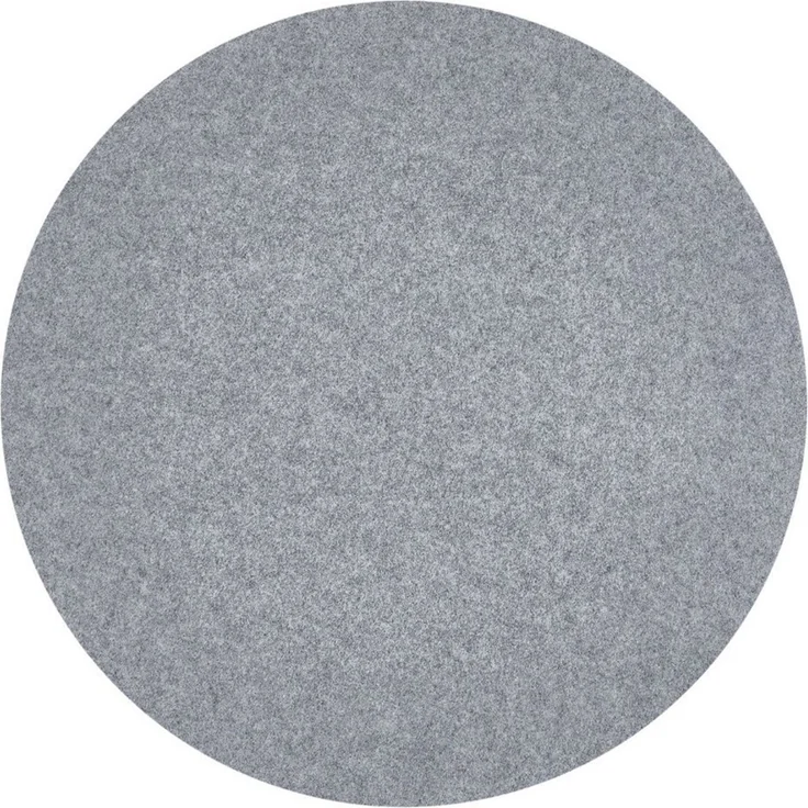 misento Outdoorteppich Poolteppich, rund, Höhe: 4 mm, mit Noppen zur Drainage, pflegeleicht, strapazierfähig – Bild 5