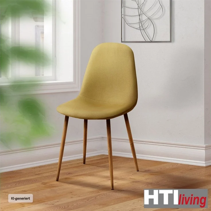 HTI-Living Esszimmerstuhl Stuhl SavannahW (Stück, 1 St), Esszimmerstuhl – Bild 3