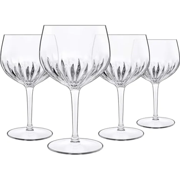 Luigi Bormioli Mixology Spanischer Gin & Tonic Glas 4 Stück Geschenkbox