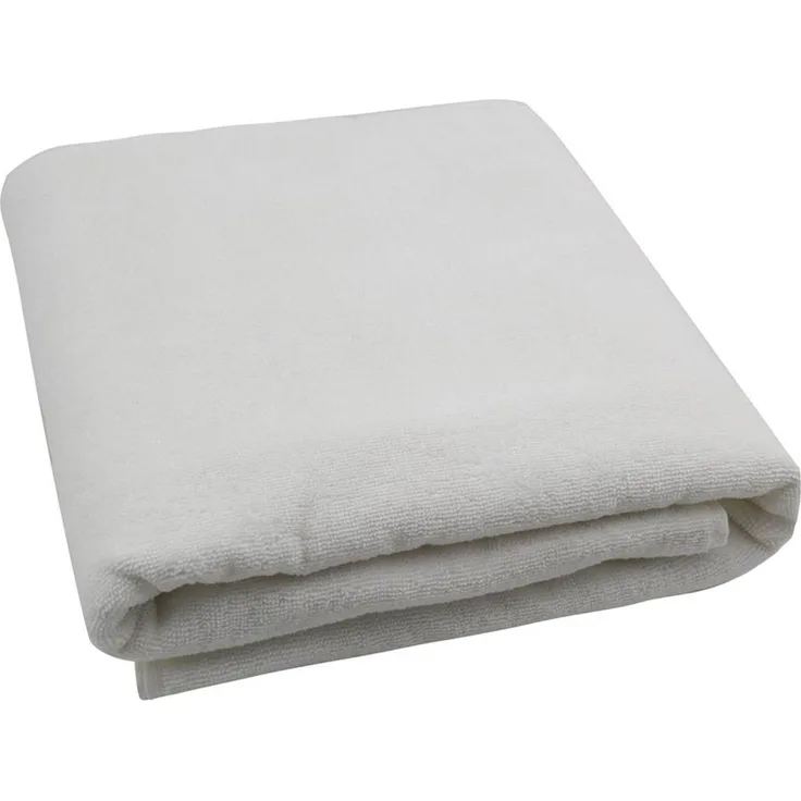 Saunatuch 90x200 cm weiß ca. 450 g/m²
