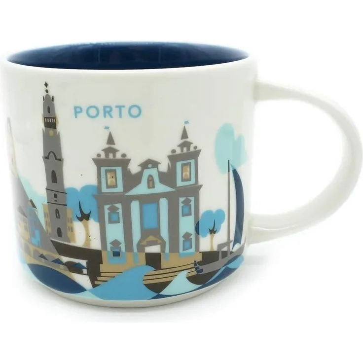 Starbucks Porto Kaffeetasse You Are Here YAH
