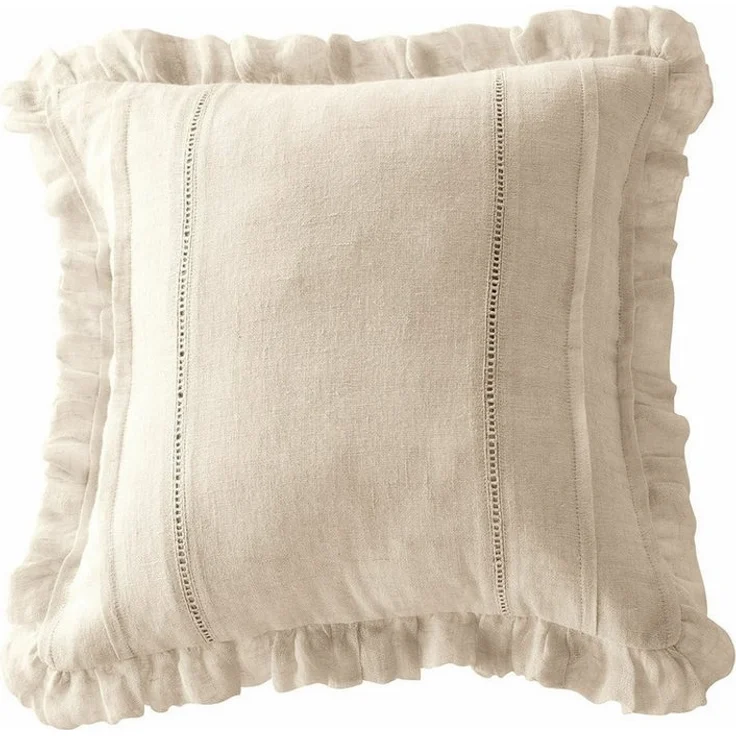 Mirabeau Kissenhülle Kissenhülle Luritte creme, (1 Stück) – Bild 5