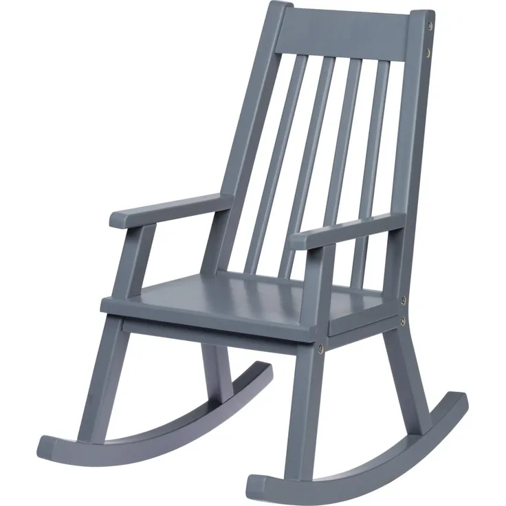 Kidsmill Schaukelstuhl Junior, Anthrazit