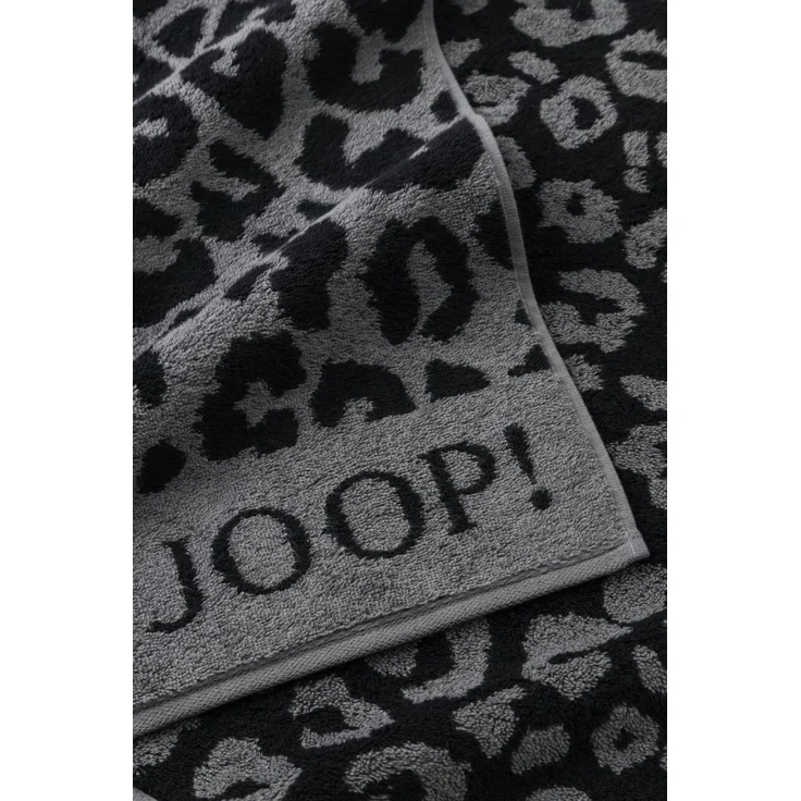 JOOP! 'LEO' Handtuch, Baumwolle graphit, 50 x 100 cm, trocknergeeignet – Bild 5